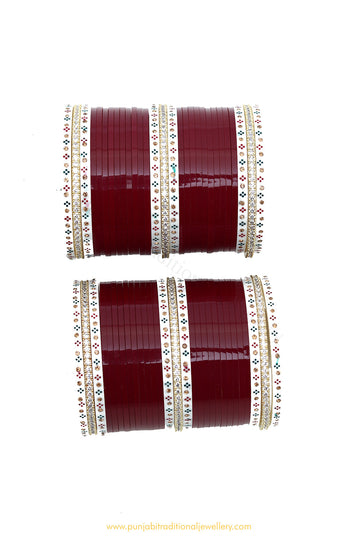 Bridal Chura By PTJ